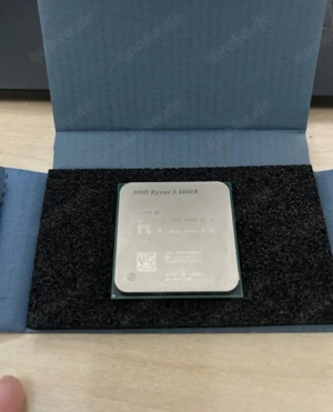AMD Ryzen 5 5600X 6-Core CPU 3,7GHz Boost 4,6GHz AM4   gebraucht, guter Zustand