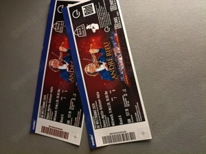 Andre Rieu  Stuttgart 11.03.2026, Plätze nebeneinander 