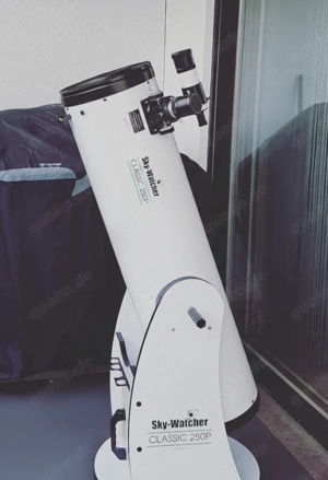 Sky Watcher Classic 250P Dobson Teleskop 254 19200 mit Zubehör