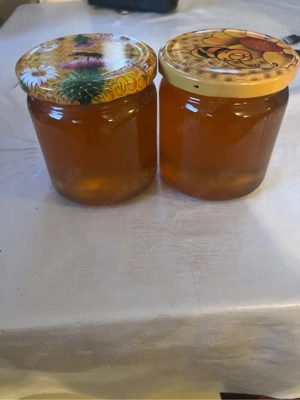 Honig zu verkaufen Sommerblüte mit Linde Bild 2