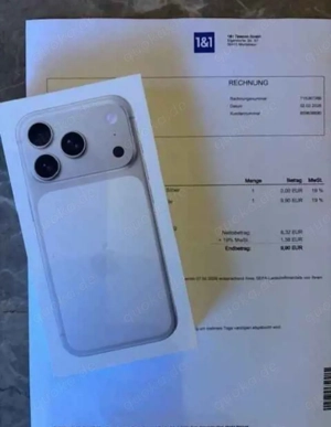 verkaufe iPhone 17pro max 