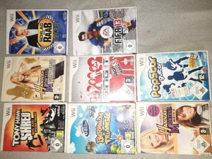 wii Konvolut Konsole Spiel