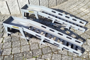 Auffahrrampen für einen PKW