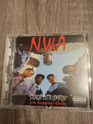 N.W.A Straight Outta Compton 20th Anniversary CD