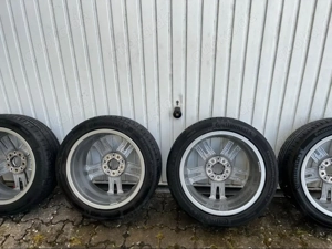 Original 1er BMW Sommerräder Leichtmetallfelge Sommerreifen 17Zoll