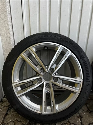 Original 1er BMW Sommerräder Leichtmetallfelge Sommerreifen 17Zoll Bild 2