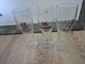 3 Weizengläser (0,3l) für Sammler   Wie neu