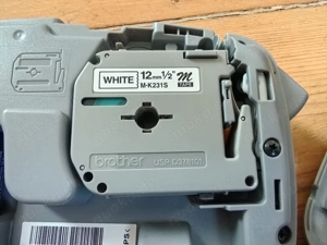 Brother P-Touch 90 PT-90 Etikettendrucker Etikettiergerät Bild 4