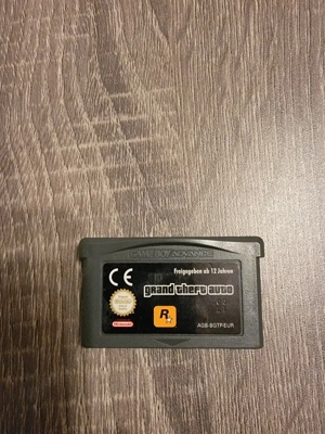 Grand Theft Auto GBA Spiel   USK 12   Gameboy Advance