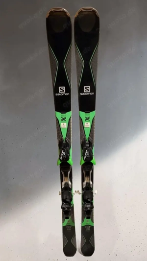 Ski-Alpin: SALOMON X DRIVE 8.0 FS mit Bindung Salomon M XT 12
