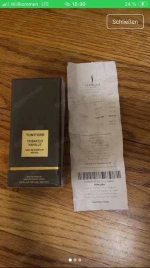 Tom Ford Tobacco Vanille H