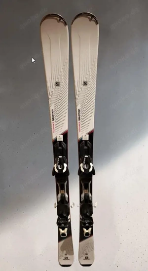 Ski-Alpin: Salomon W-MAX X 8 mit Bindung Salomon M XT 10