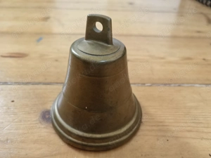 Messing Glocke mit massivem Schlag zum Aufhängen