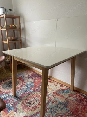 Tisch 90X90 cm weiß
