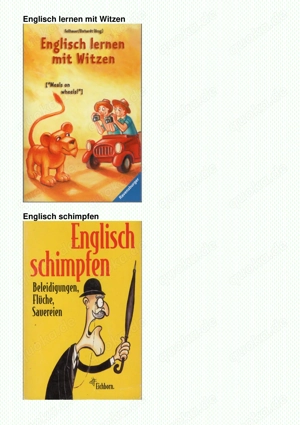Englisch lernen mit Witzen