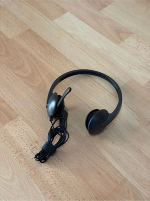 Logitech USB Headset   ideal für Homeoffice, Meetings & Gaming