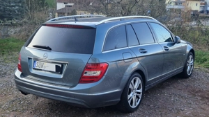 Mercedes Benz C 180 CGI Avantgarde Kombi Bild 2