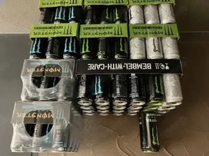 Energie Monster Dosen 0.5 Liter **Zero Zucker** Verschiedene Sorten