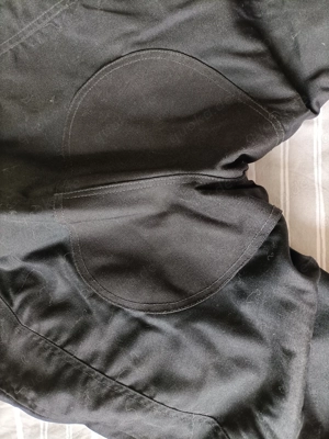 Motorradhose schwarz Bild 5