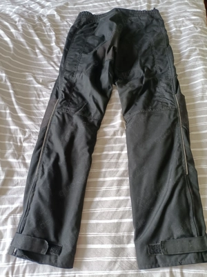 Motorradhose schwarz Bild 4
