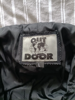 Motorradhose schwarz Bild 2