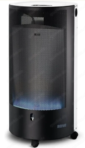 Verkaufe einen gebrauchten Rowi Gas-Heizgerät.