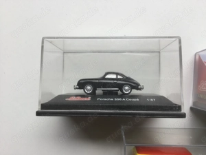 Schuco Modell Auto Porsche 356 A Coupé 1:87
