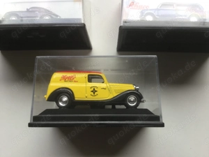 Schuco Modell Mercedes Benz 170 V Maggi Werbemodell 1:72