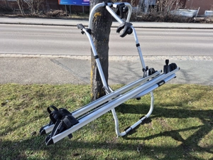 Thule Elite Van XT Fahrradträger für Hecktür - Silber Bild 3
