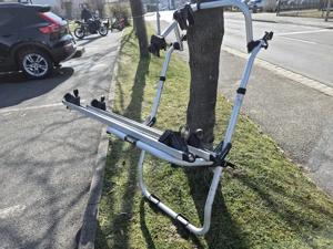 Thule Elite Van XT Fahrradträger für Hecktür - Silber Bild 4