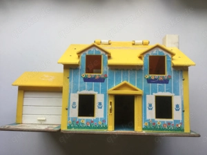 Fisher Price Family House Vintage 1969 