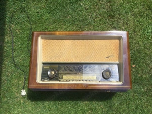 Philips 1002 Röhrenradio Funktioniert 50er Jahre 