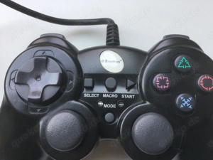 Brooklyn Controller für Sony PlayStation 2 Konsole  Bild 7
