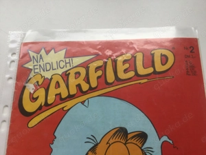 Garfield Comic Nr.2 Vintage  Bild 2