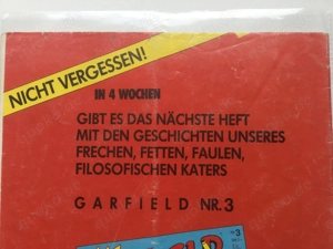 Garfield Comic Nr.2 Vintage  Bild 8
