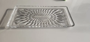 Kristallglas Untersetzer 30cm