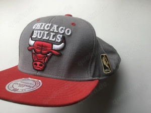 Mitchell & Ness Chicago Bulls Snapback Basecap