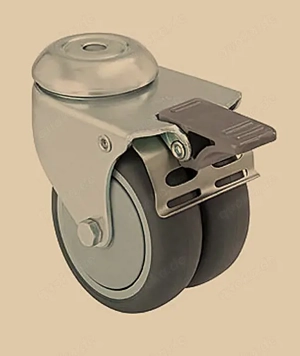 Glatz Schirmständer Schirmkreuz M4, 120 kg mit Rollenset (neu unbenutzt) Bild 2