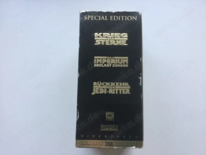 Star Wars Krieg der Sterne VHS Vintage Trilogie 
