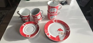 Weihnachtsgeschirr Porzellan