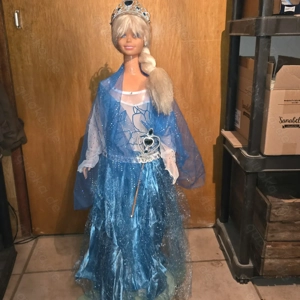 Martel Barbie Original XXL ca.1m,s.g.Z, unbespielt incl. 2Kostüme!!!!