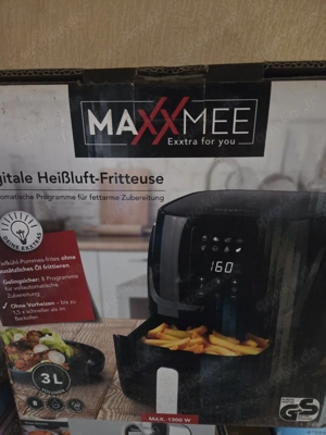 Heißluft Fritteuse zu verkaufen ist ungebraucht also neu
