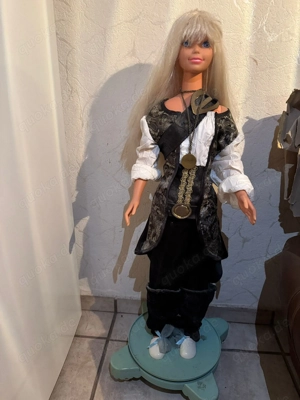 Original XXL Martel Barbie ca. 1m gross - s.g.Z. - unbespielt incl. 2 Kostüme