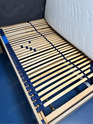 Matratze, Lattenrost, Topper 140x200