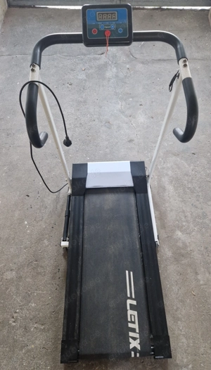 Elektrisches Laufband von Letix   voll funktionsfähig