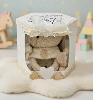 Baby-Set Shower-Party Geschenkset Handmade