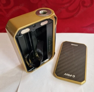 Smok G Priv. Gold. Mit Gebrauchsspuren. FP. 40 . SAMMLUNGSVERKLEINERUNG!  Akkuträger, E-Zigarette, V Bild 4