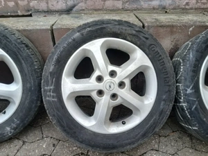 205 55 R16 Opel omega somerräder Alufelgen!! Bild 8
