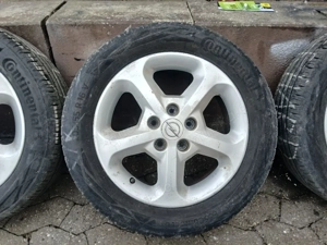 205 55 R16 Opel omega somerräder Alufelgen!! Bild 4