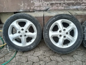 205 55 R16 Opel omega somerräder Alufelgen!! Bild 3